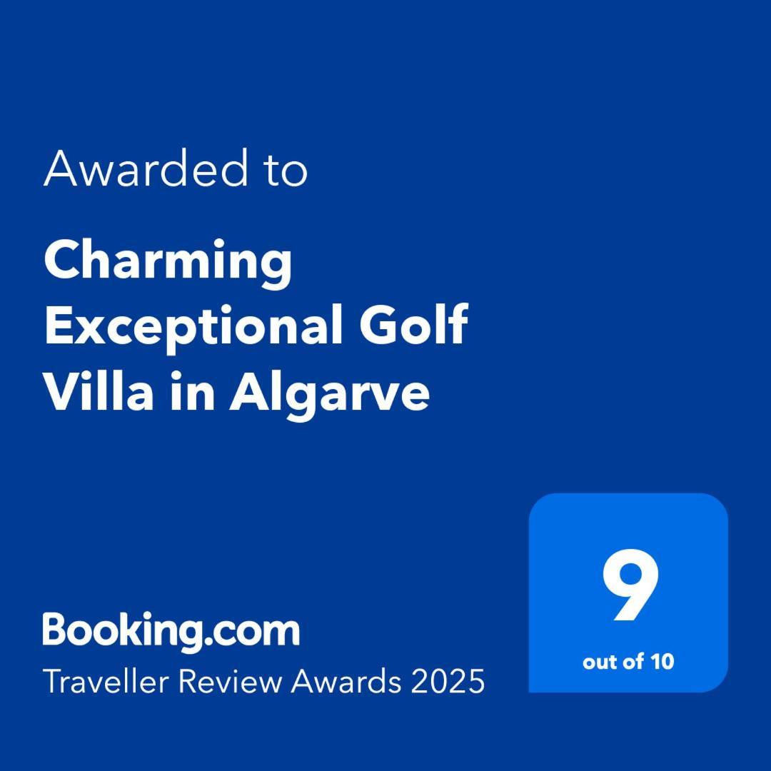 Charming Exceptional Golf Villa In Algarve FAO Kültér fotó